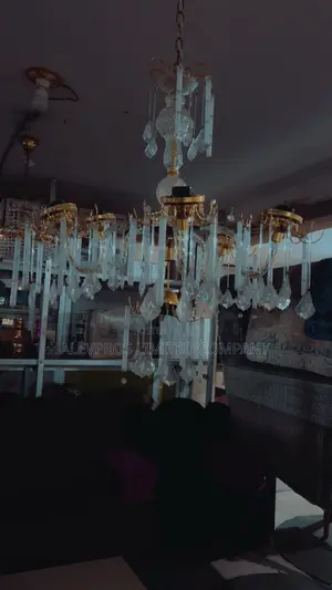 Foreign Used Crystal Chandeliers