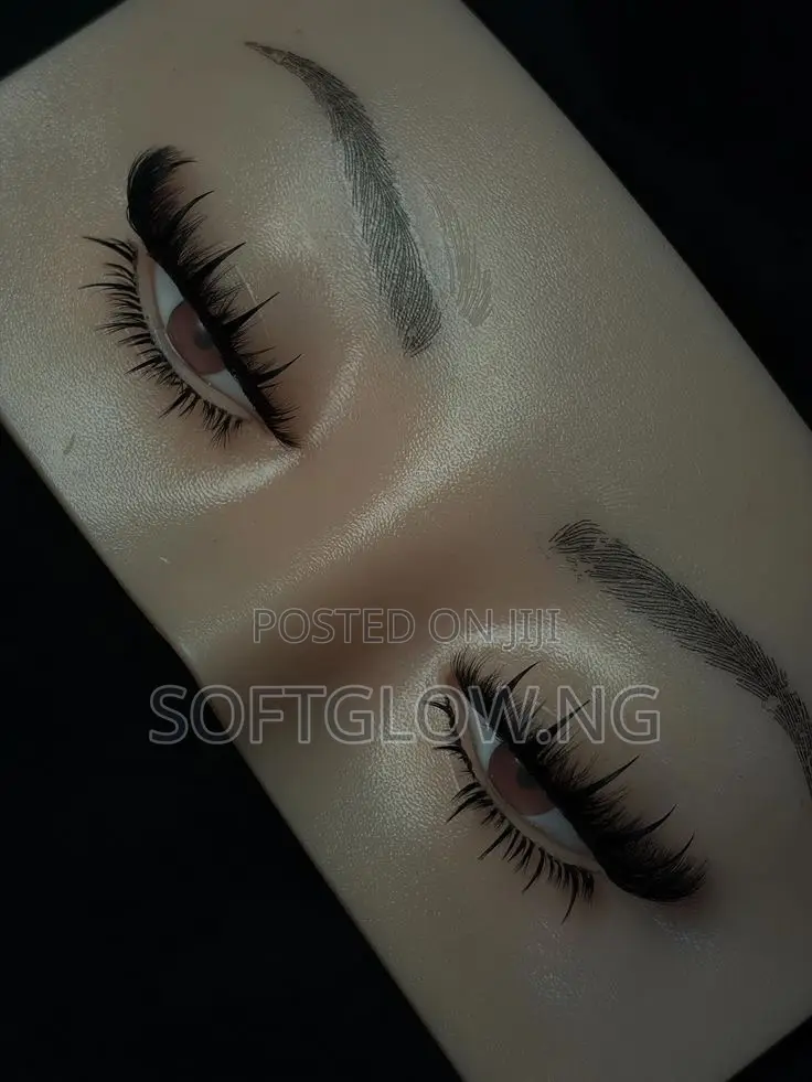 Reusable Handmade Wispy Cat-Eye Lashes, Fluffy Classy Extension Look