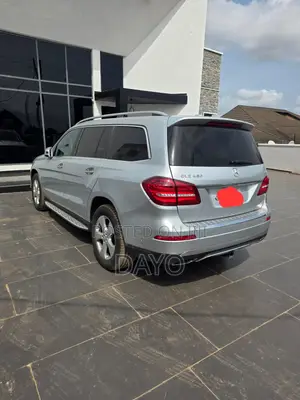 Mercedes-Benz GLS-Class GLS450 4Matic 2017 Silver