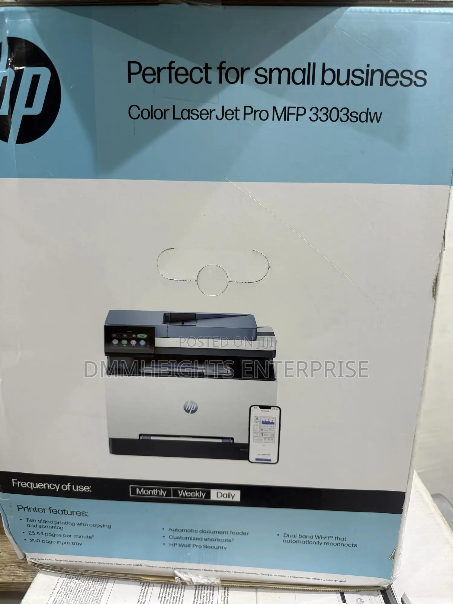 Hp Color Laserjet Pro MFP 3303sdw
