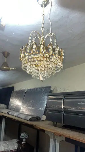 Foreign Used Crystal Chandeliers