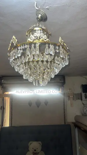Foreign Used Crystal Chandeliers
