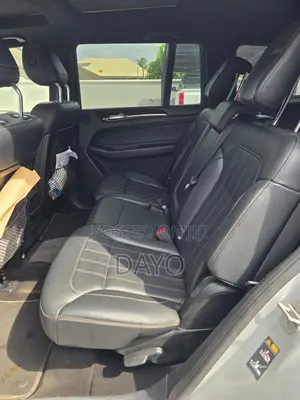 Mercedes-Benz GLS-Class GLS450 4Matic 2017 Silver