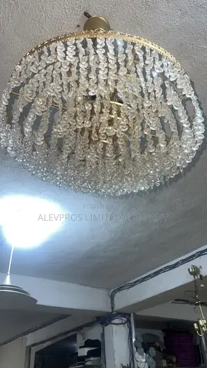 Foreign Used Crystal Chandeliers