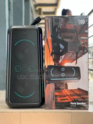 Zyre X-Bass Rechargeable Bluetooth Speaker