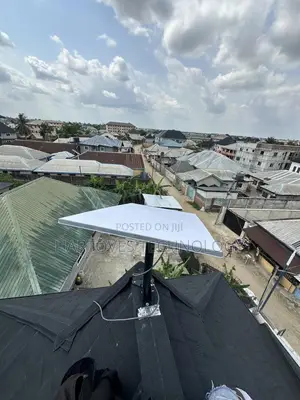 Starlink Internet Installation – Home Office (Port Harcourt)