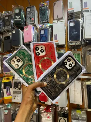 Luxury Design Case Shockproof Cover for 12promax/13promax/14promax