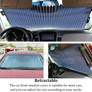 Car Front Windshield Sun Shade