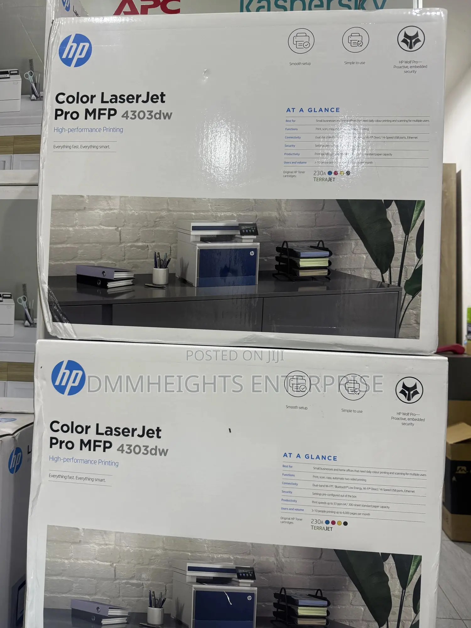 Hp Color Laserjet Pro MFP 4303dw Printer