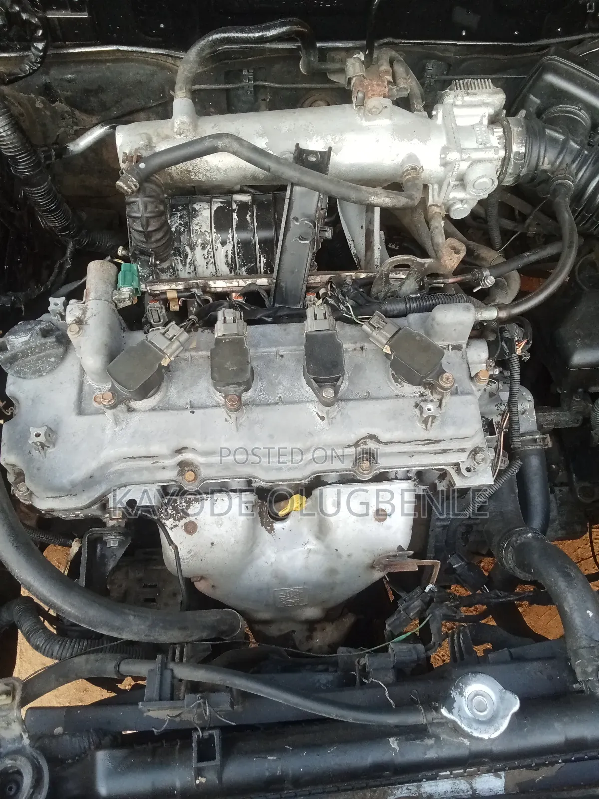 Nissan Sunny 2010 Blue