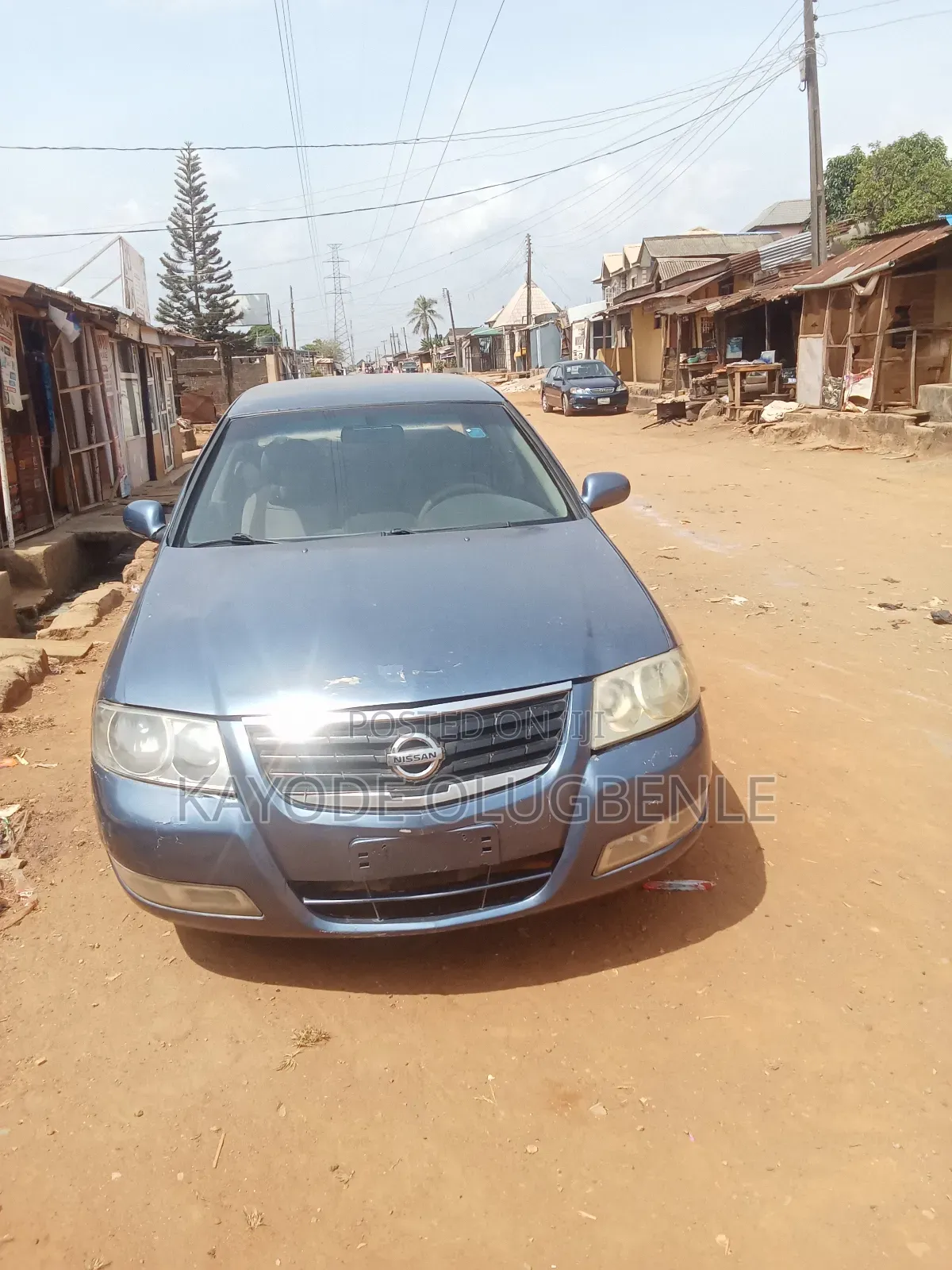 Nissan Sunny 2010 Blue