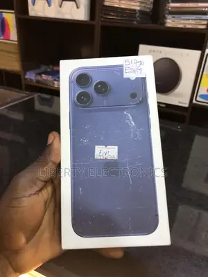 New Apple iPhone 17 Pro Max 512 GB Blue