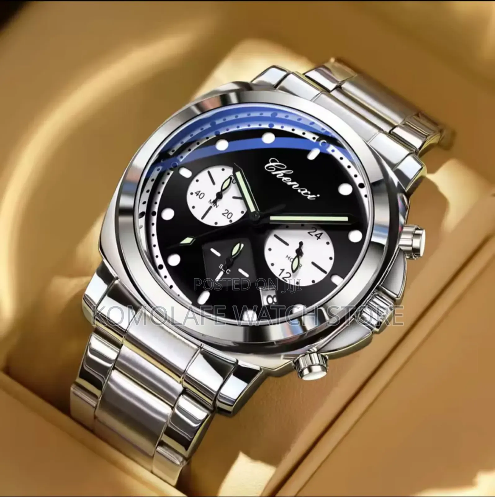Chenxi Chronograph Chain