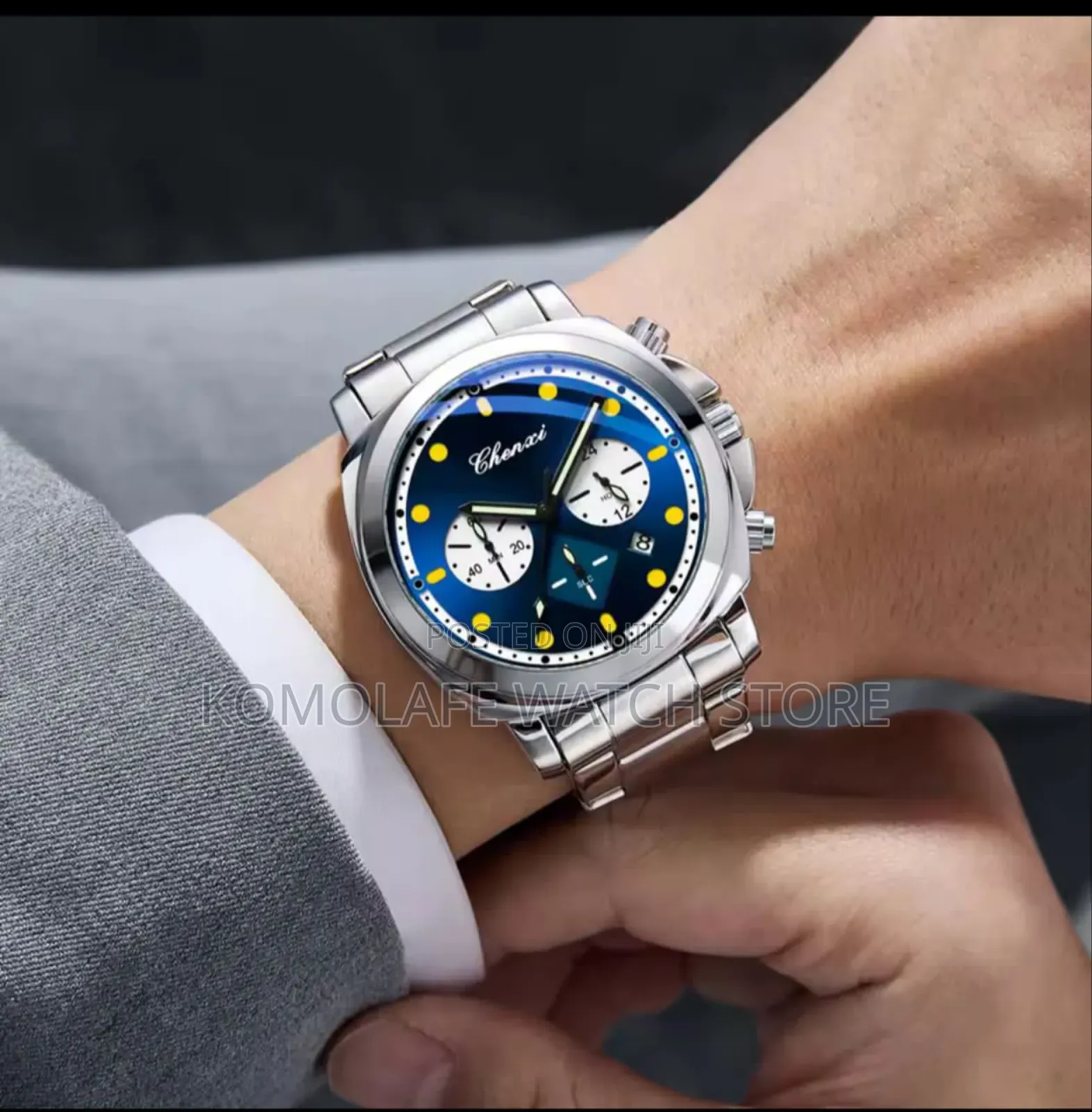Chenxi Chronograph Chain