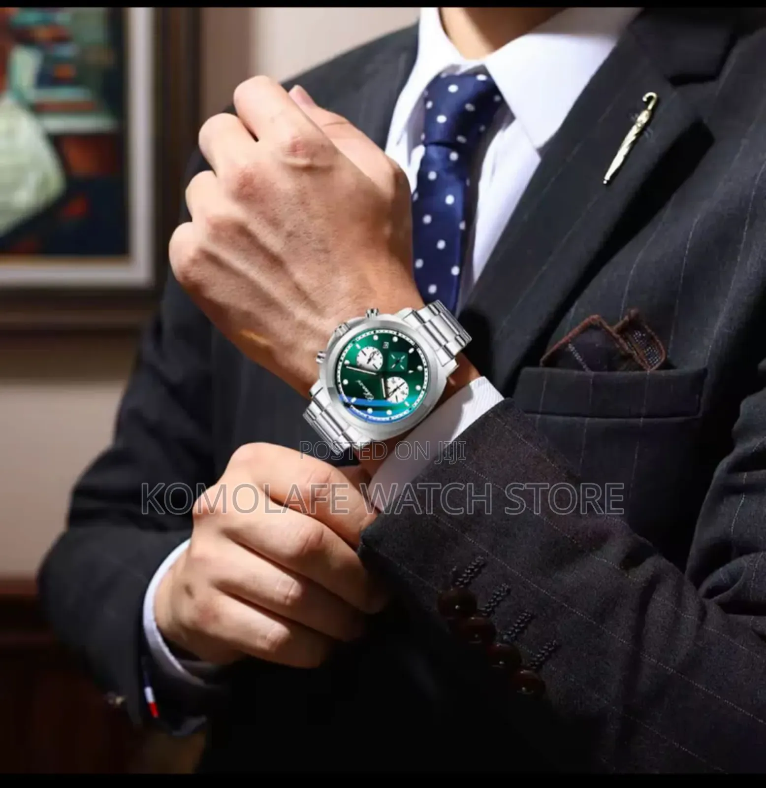 Chenxi Chronograph Chain