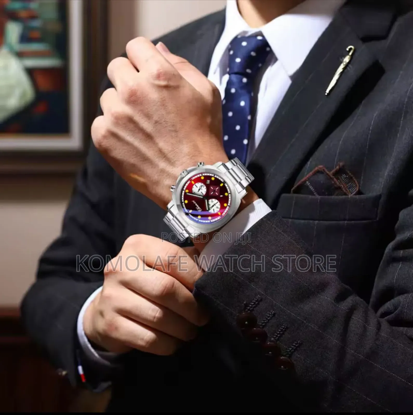 Chenxi Chronograph Chain