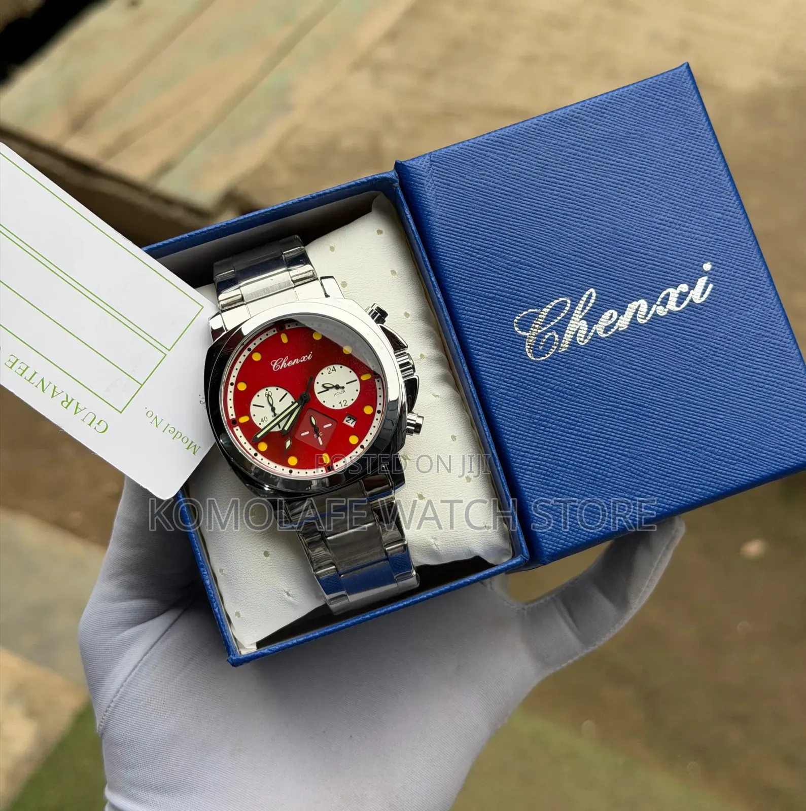 Chenxi Chronograph Chain