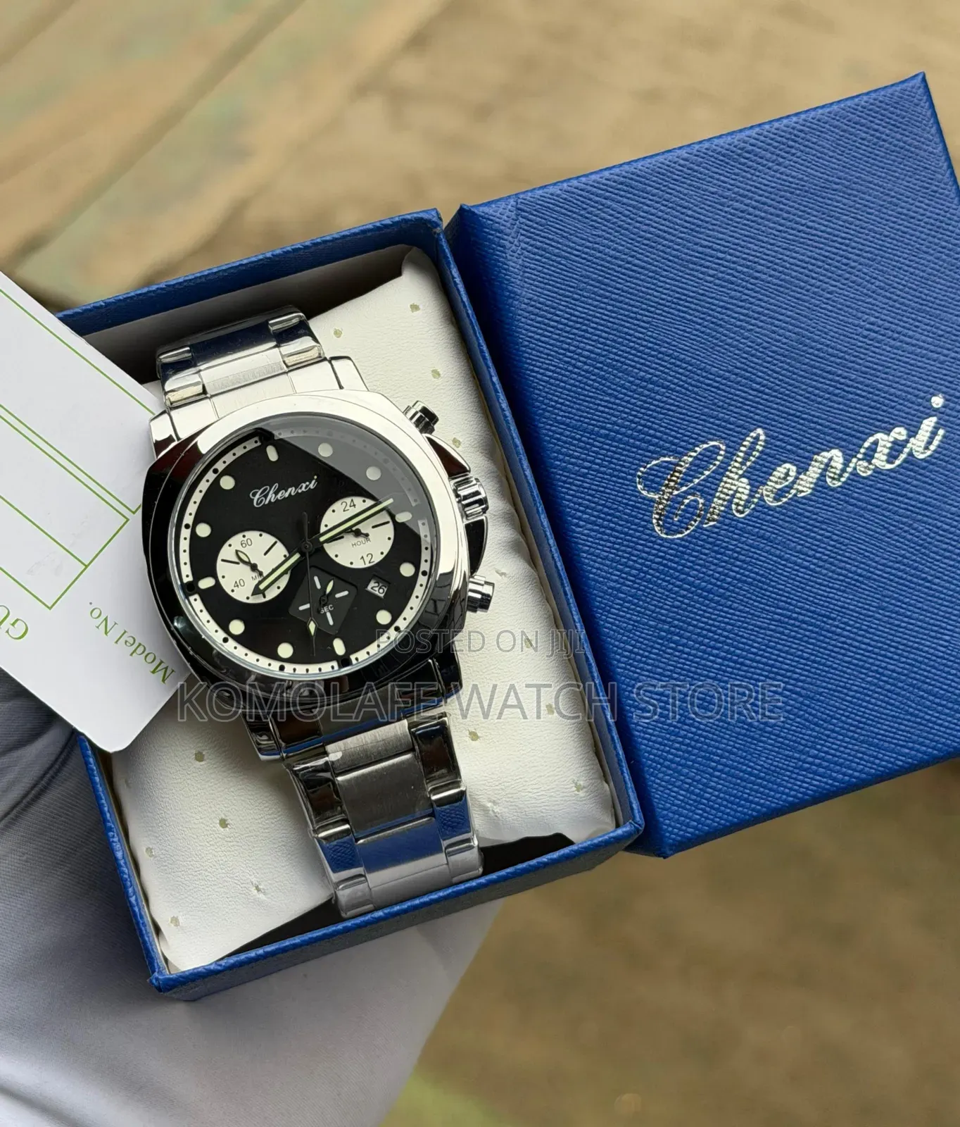 Chenxi Chronograph Chain