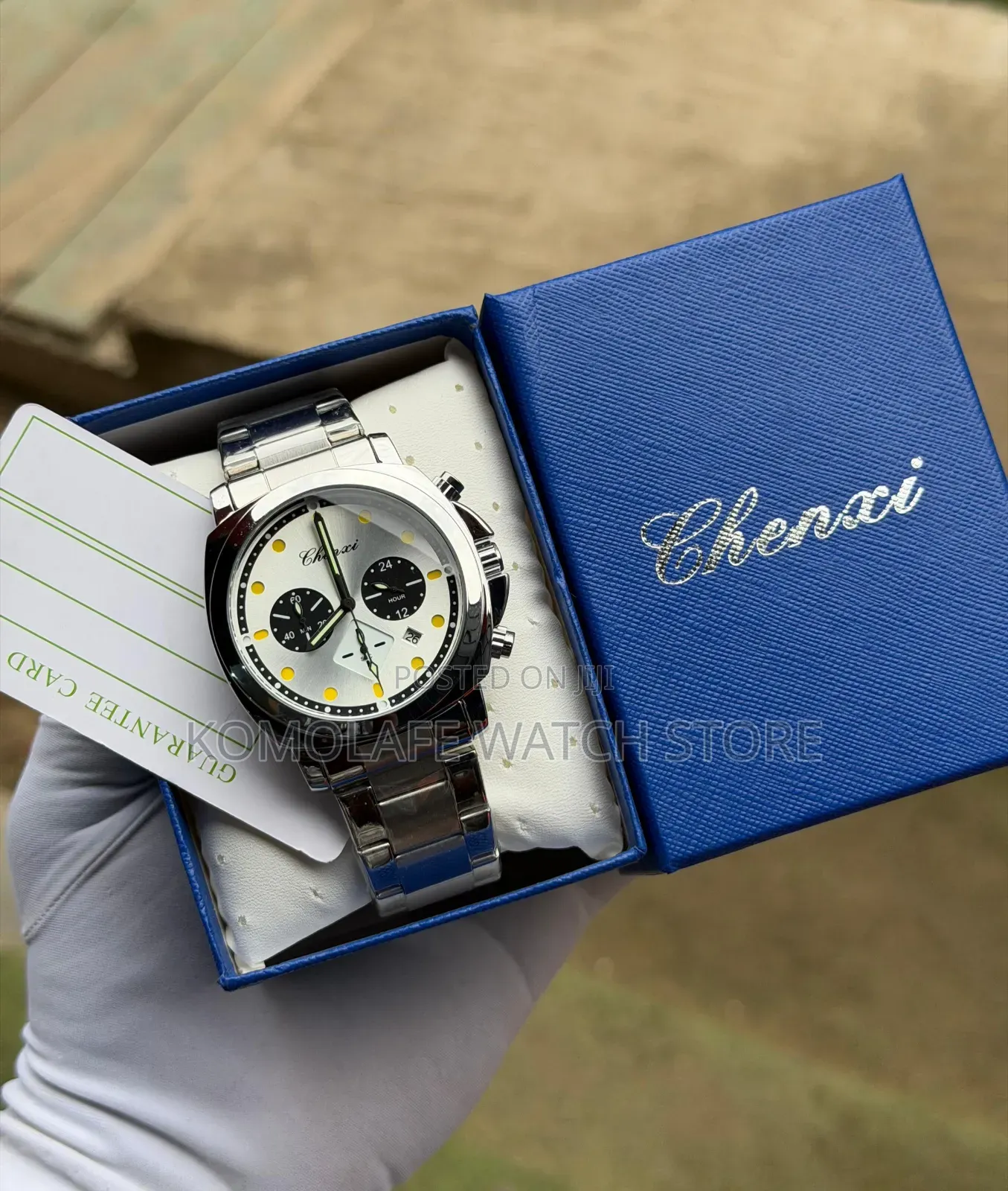 Chenxi Chronograph Chain
