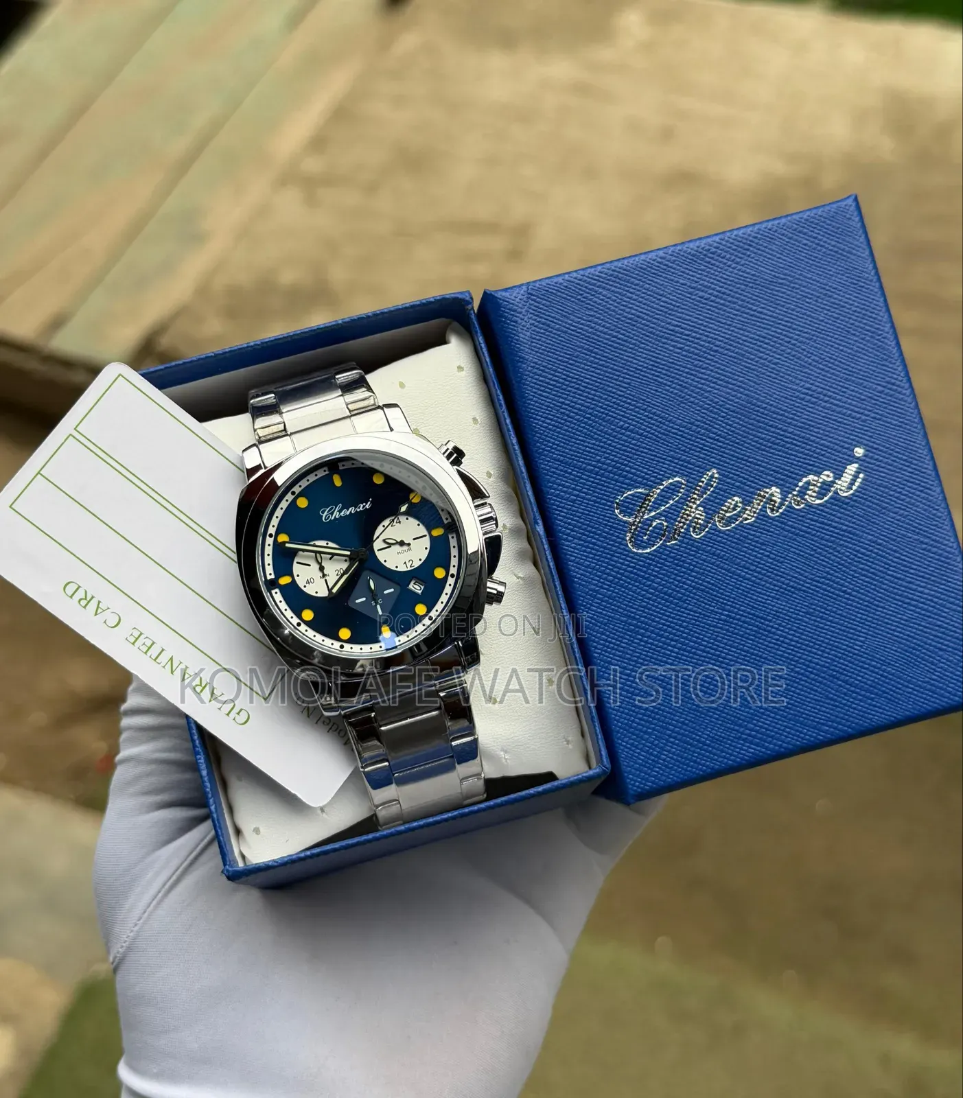 Chenxi Chronograph Chain