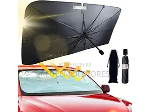 Universal Car Windshield Umbrella Sun Shade | Foldable