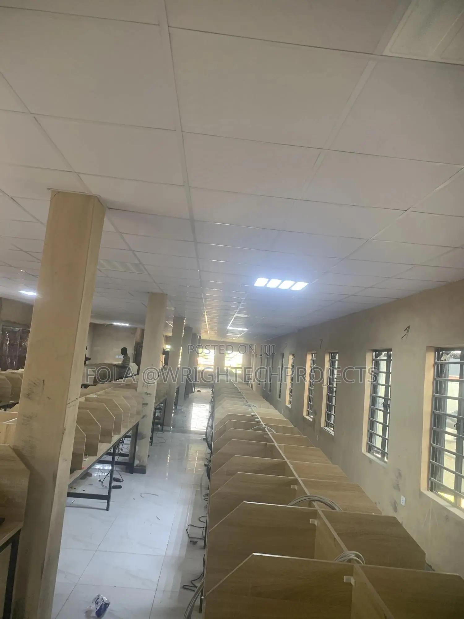 T-Grid Suspended Ceiling Tiles