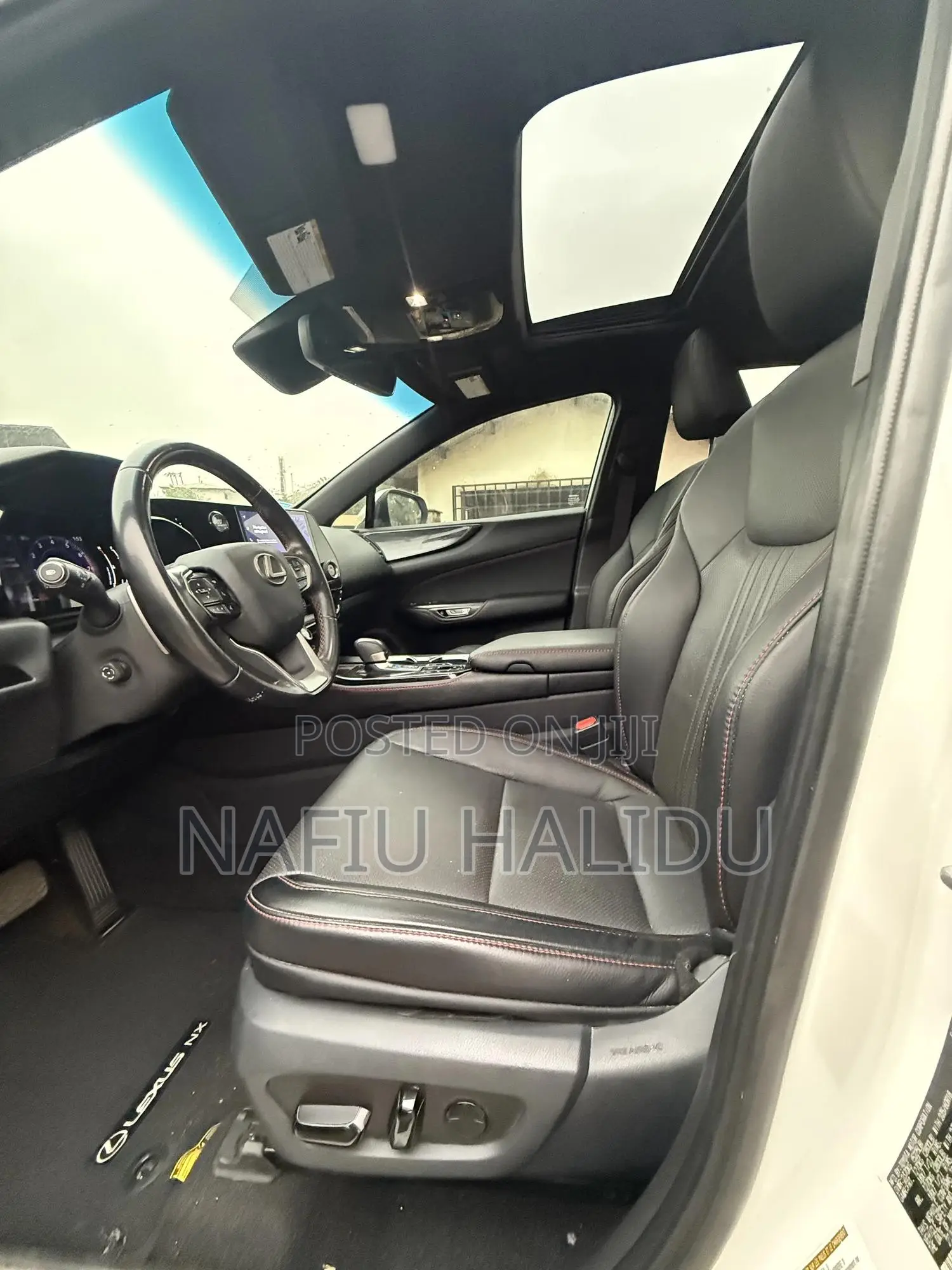 Lexus NX 2023 White