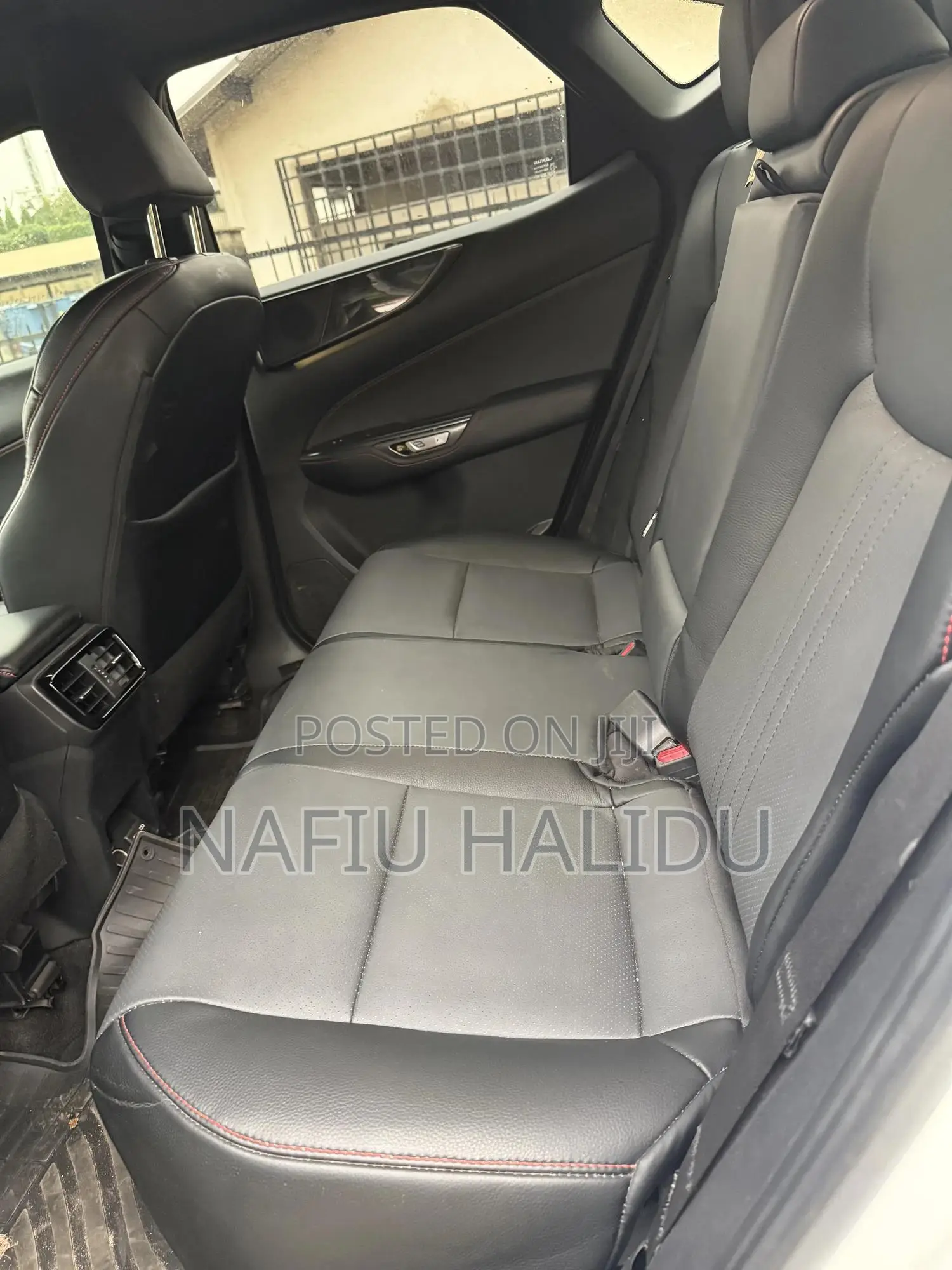 Lexus NX 2023 White