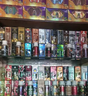 Almas Oil Perfumes 100ml