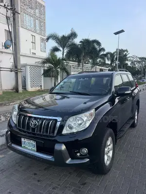 Toyota Land Cruiser Prado 2.7 i 2010 Black