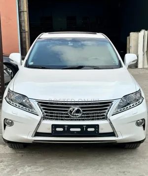 Lexus RX 350 FWD 2013 White