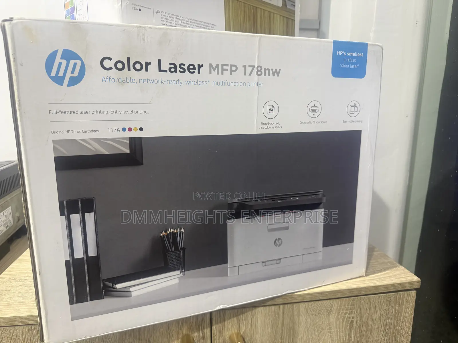 Hp Color Laserjet MFP 178nw Printer