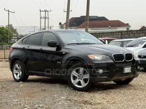 BMW X6 xDrive35i 2010 Black
