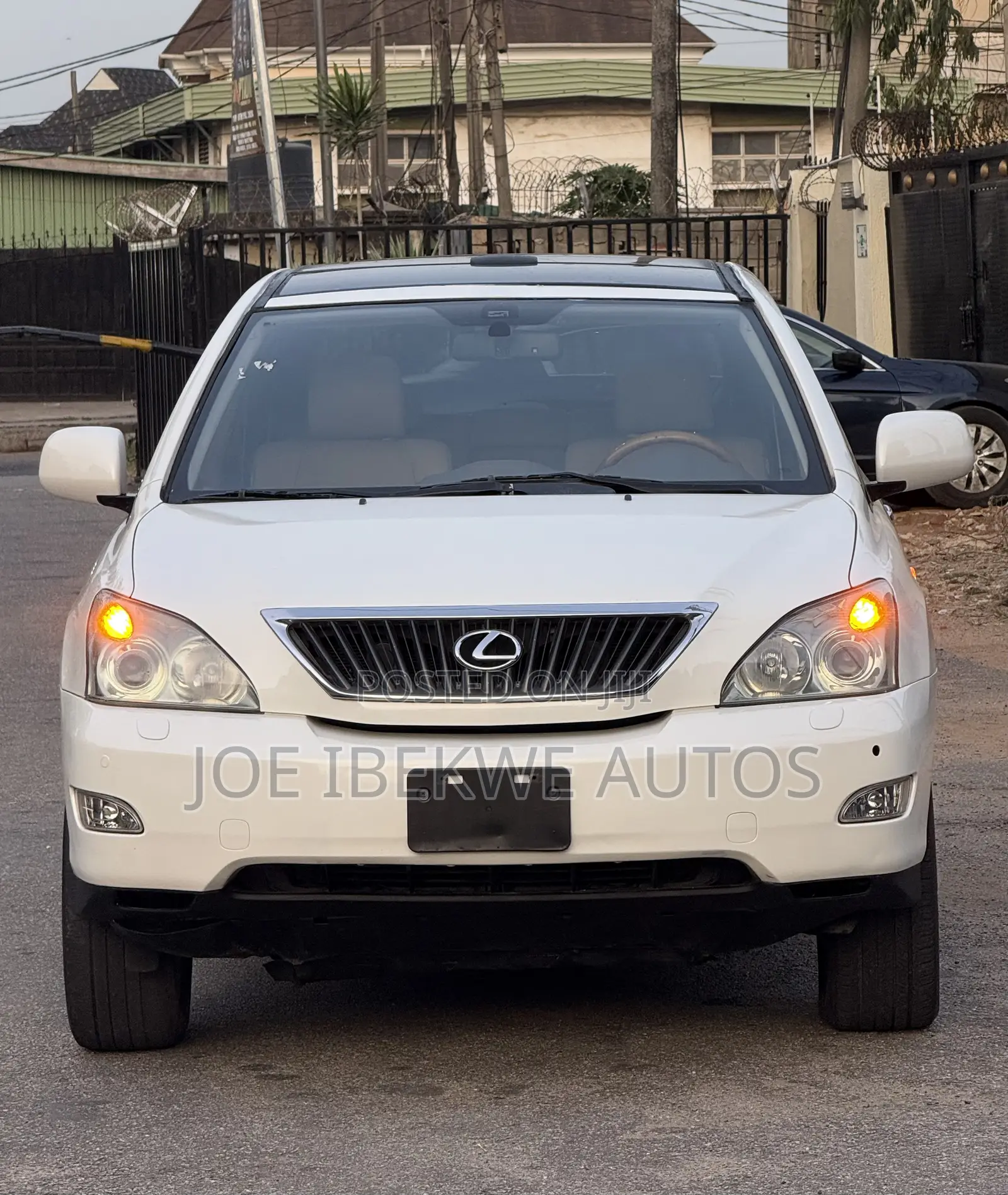 Lexus RX 350 2008 White