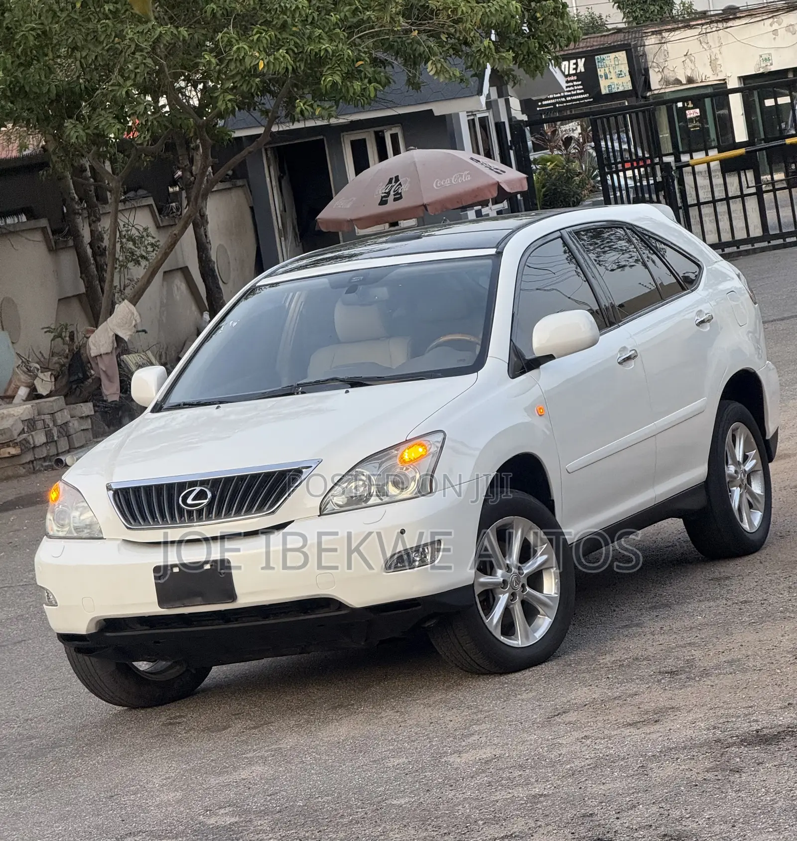 Lexus RX 350 2008 White