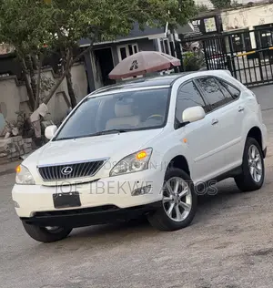 Lexus RX 350 2008 White