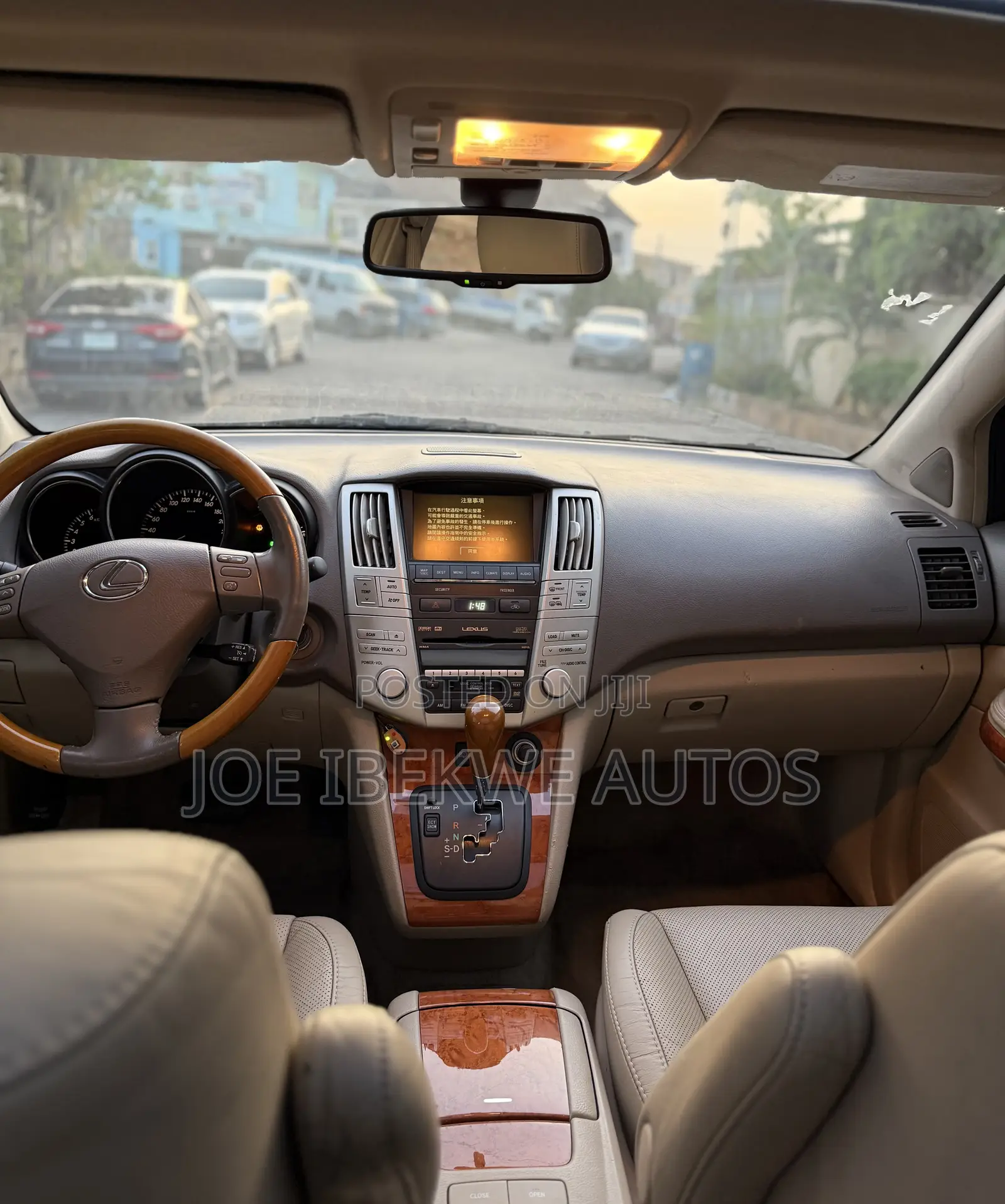 Lexus RX 350 2008 White
