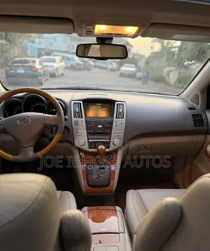 Lexus RX 350 2008 White