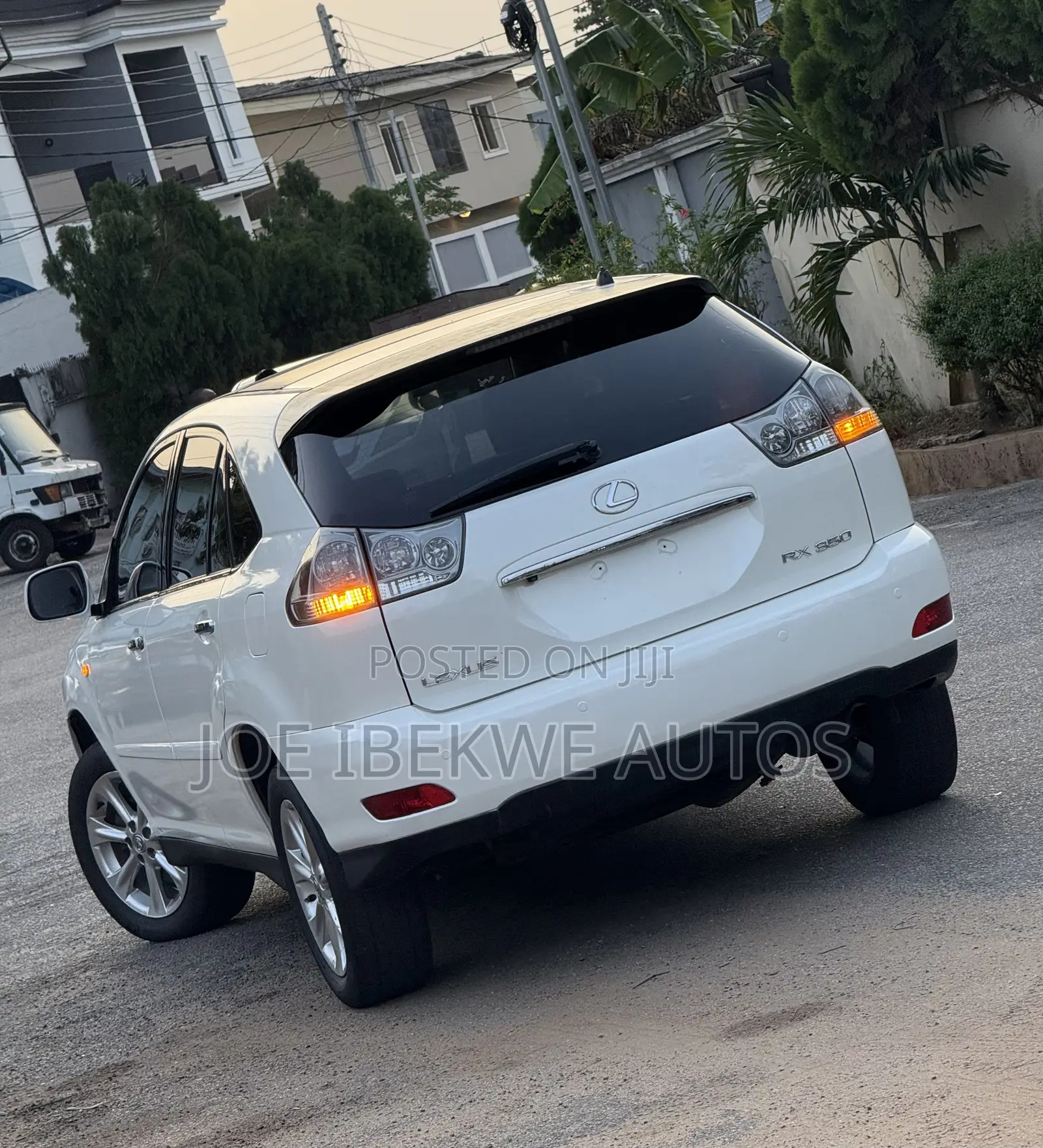 Lexus RX 350 2008 White