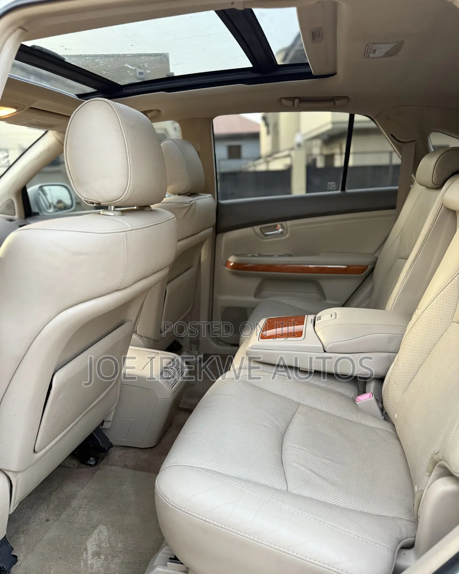 Lexus RX 350 2008 White
