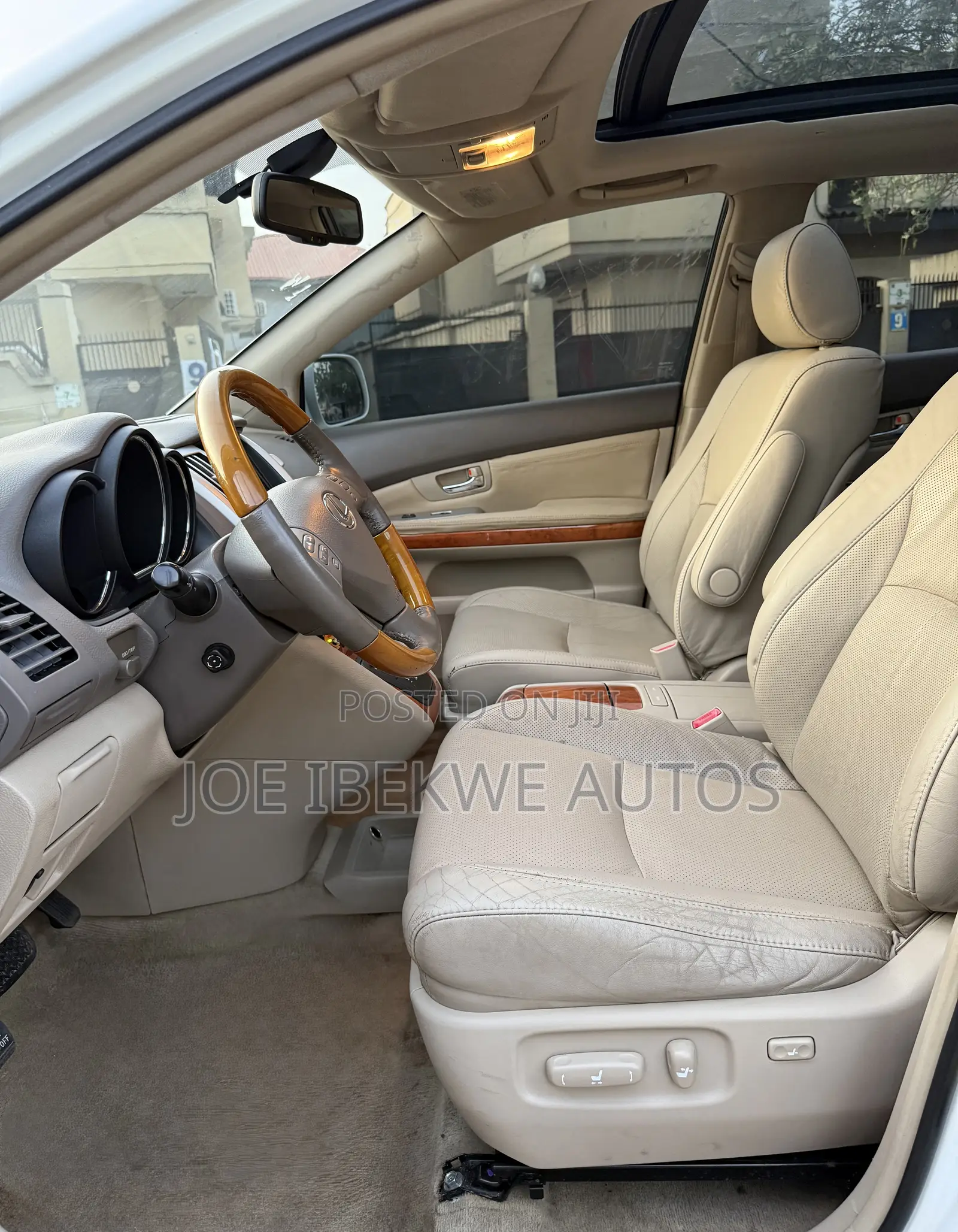 Lexus RX 350 2008 White