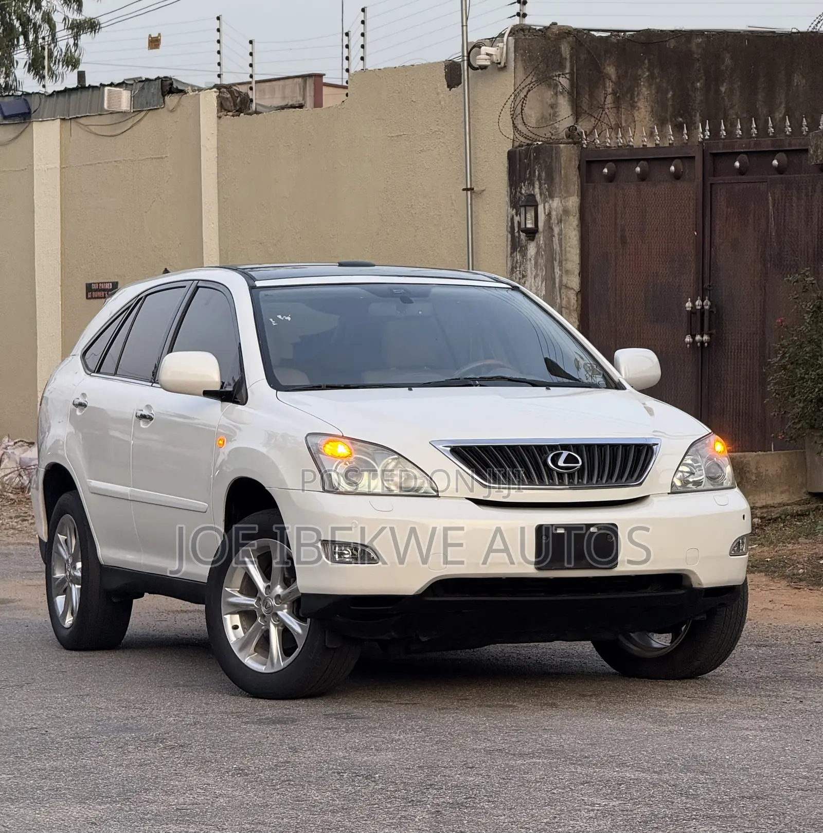 Lexus RX 350 2008 White