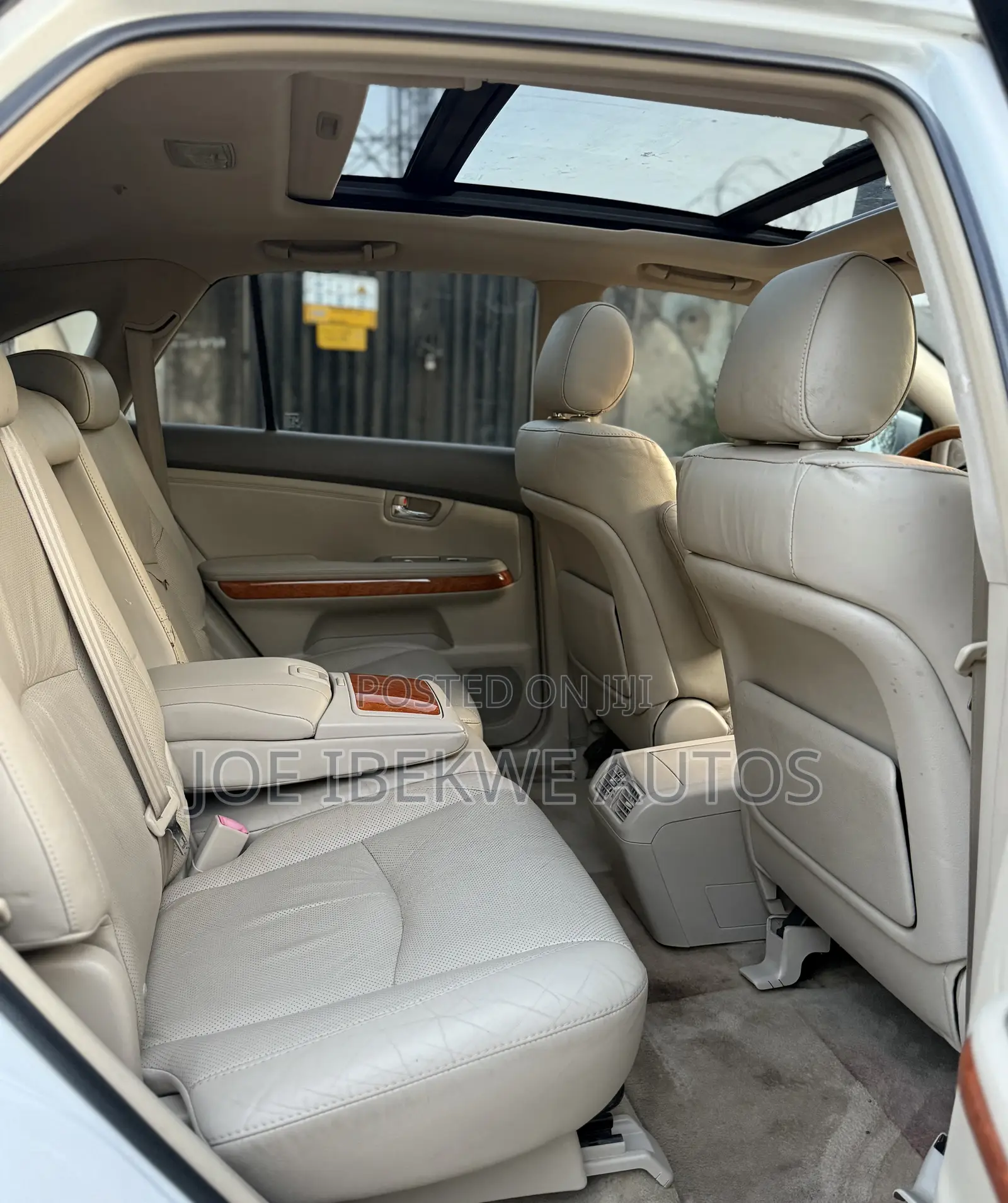 Lexus RX 350 2008 White