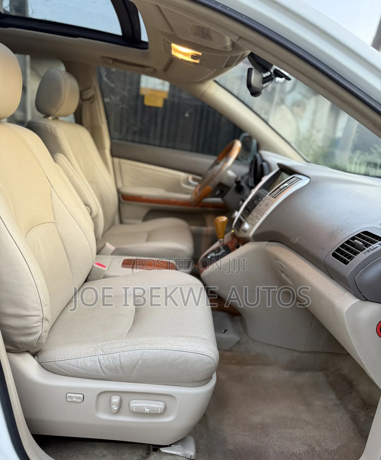 Lexus RX 350 2008 White