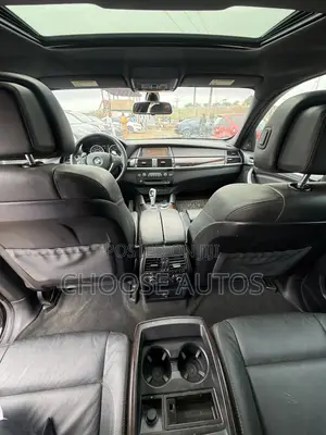 BMW X6 xDrive35i 2010 Black