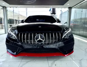 Mercedes-Benz C300 2015 Black
