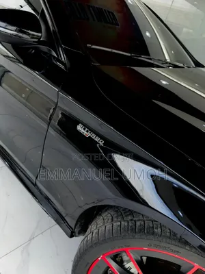 Mercedes-Benz C300 2015 Black