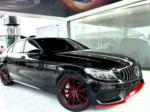 Mercedes-Benz C300 2015 Black
