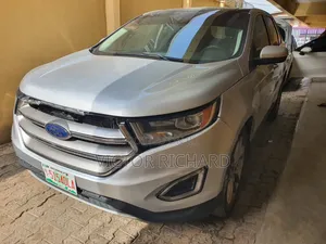 Ford Edge Titanium AWD 2018 Silver