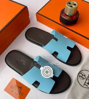 Hermes Slippers